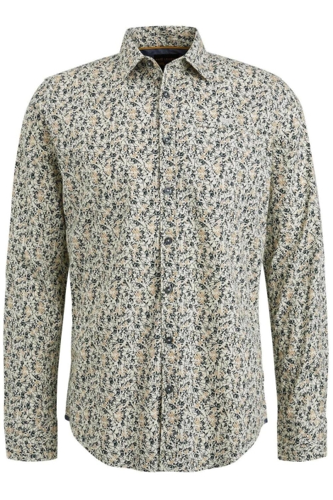 PME legend long sleeve shirt print on poplin